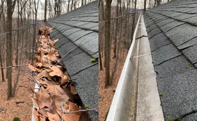 How to Repair a Downspout - YouTube